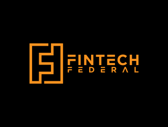 Fintech Federal logo design by BlessedArt