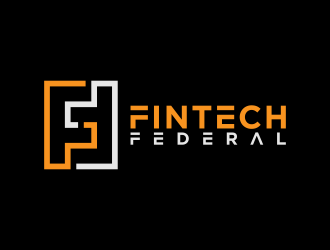 Fintech Federal logo design by BlessedArt