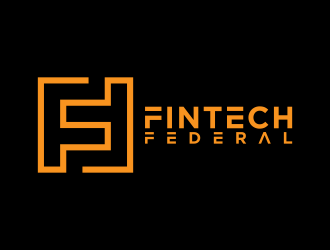 Fintech Federal logo design by BlessedArt