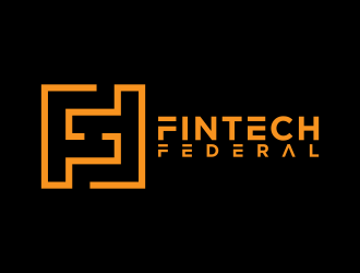 Fintech Federal logo design by BlessedArt