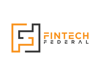 Fintech Federal logo design by BlessedArt