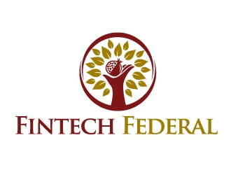 Fintech Federal logo design by Dawnxisoul393