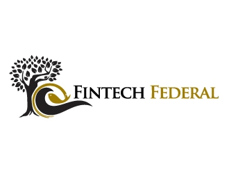 Fintech Federal logo design by Dawnxisoul393