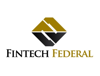 Fintech Federal logo design by Dawnxisoul393
