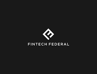 Fintech Federal logo design by blackcane