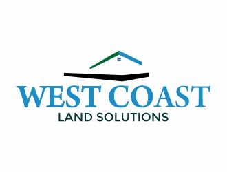 West Coast Land Solutions logo design by naldart