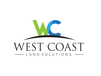 West Coast Land Solutions logo design by vinve