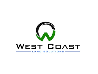 West Coast Land Solutions logo design by XyloParadise