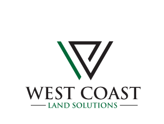 West Coast Land Solutions logo design by tec343