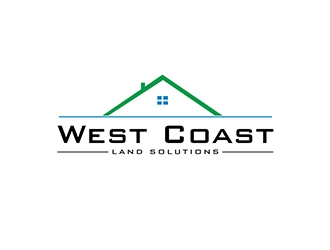 West Coast Land Solutions logo design by XyloParadise