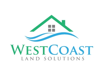 West Coast Land Solutions logo design by Dakouten