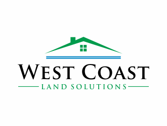 West Coast Land Solutions logo design by afra_art