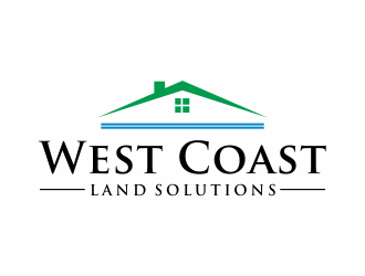 West Coast Land Solutions logo design by afra_art