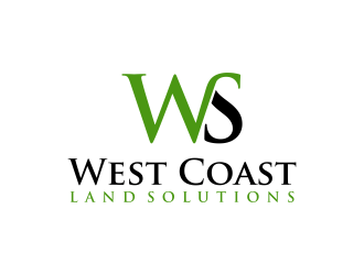 West Coast Land Solutions logo design by ammad