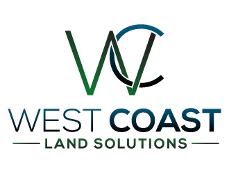 West Coast Land Solutions logo design by MonkDesign