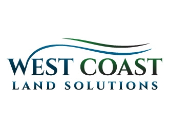 West Coast Land Solutions logo design by MonkDesign