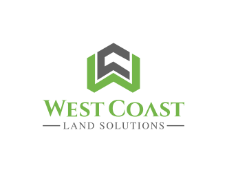 West Coast Land Solutions logo design by thegoldensmaug
