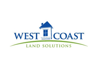 West Coast Land Solutions logo design by agoosh