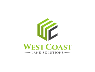 West Coast Land Solutions logo design by thegoldensmaug