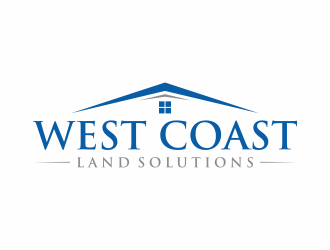 West Coast Land Solutions logo design by Editor