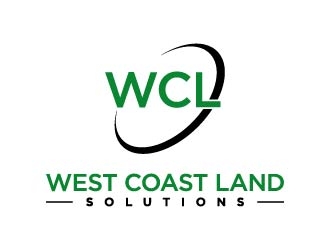 West Coast Land Solutions logo design by maserik