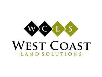 West Coast Land Solutions logo design by nurul_rizkon