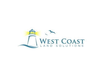 West Coast Land Solutions logo design by pradikas31