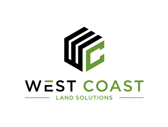 West Coast Land Solutions logo design by asyqh