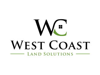 West Coast Land Solutions logo design by asyqh