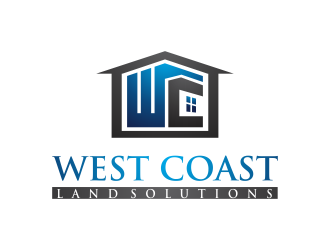 West Coast Land Solutions logo design by cahyobragas