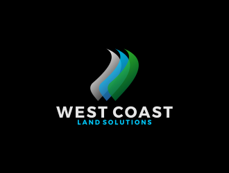 West Coast Land Solutions logo design by SmartTaste