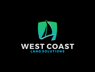 West Coast Land Solutions logo design by SmartTaste