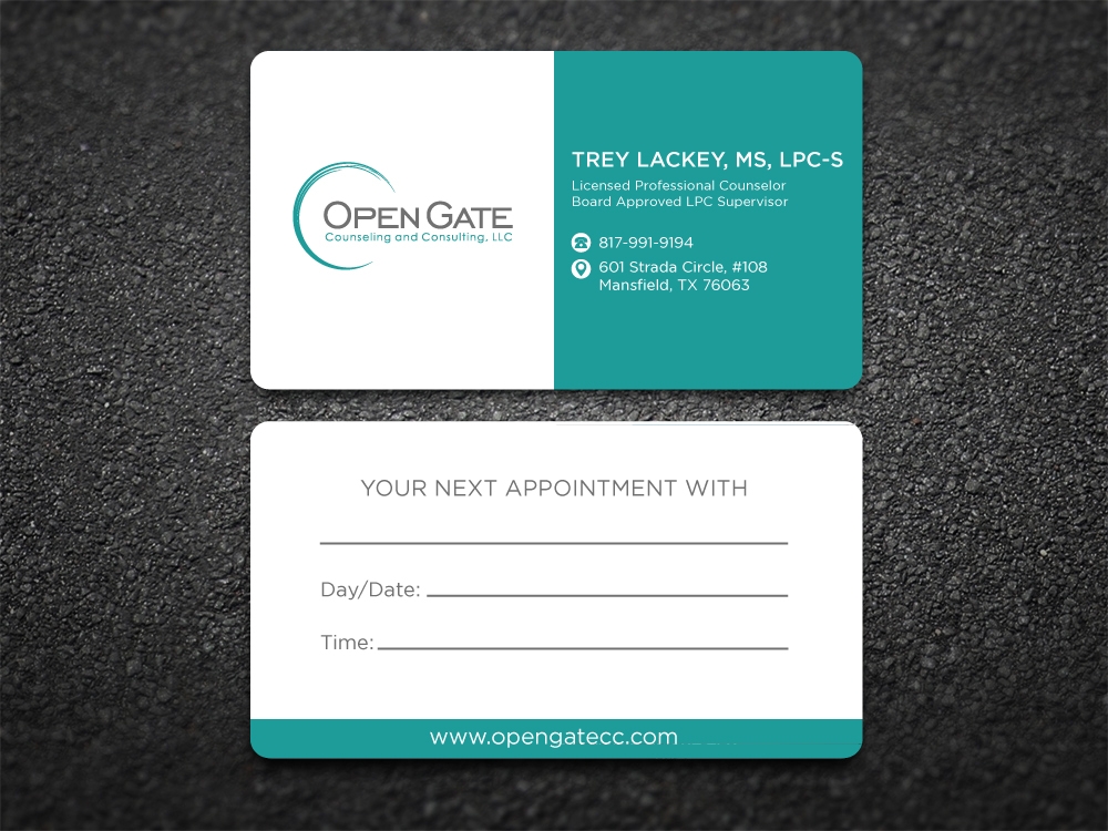 Open Gate Counseling and Consulting, LLC logo design by labo