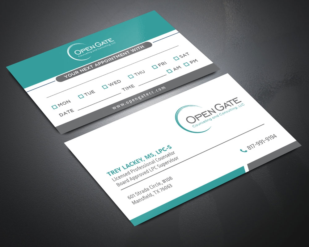 Open Gate Counseling and Consulting, LLC logo design by Boomstudioz
