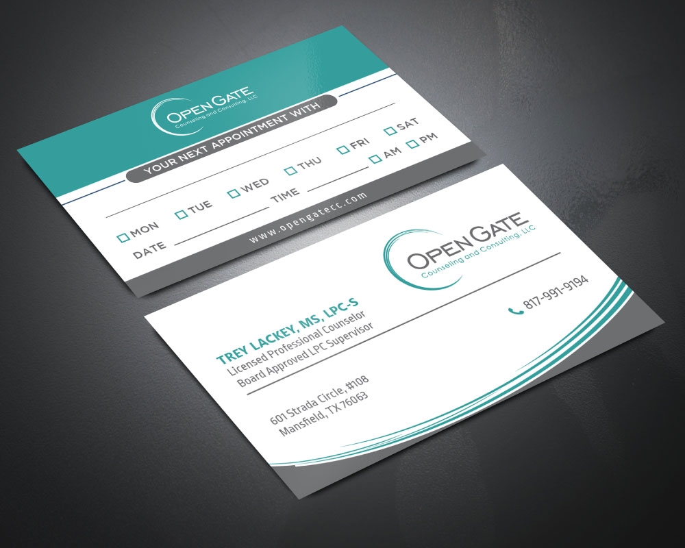 Open Gate Counseling and Consulting, LLC logo design by Boomstudioz