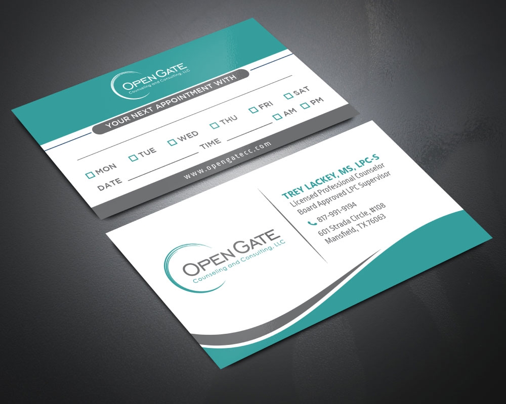 Open Gate Counseling and Consulting, LLC logo design by Boomstudioz