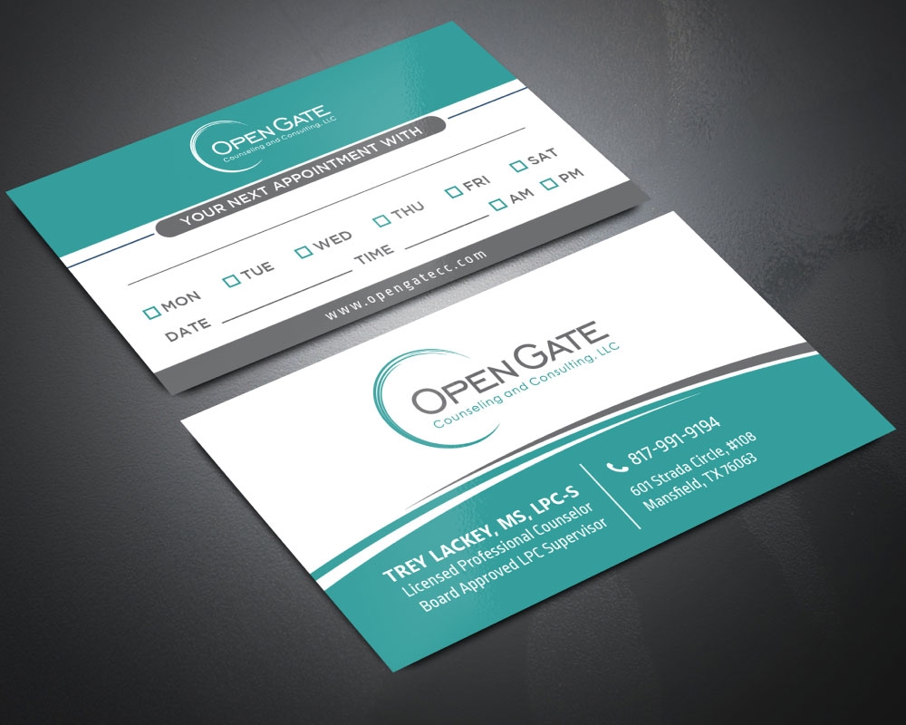 Open Gate Counseling and Consulting, LLC logo design by Boomstudioz