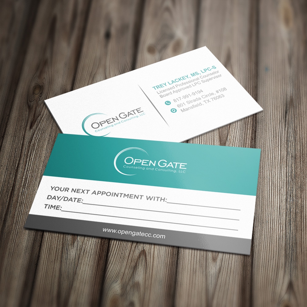 Open Gate Counseling and Consulting, LLC logo design by Kindo