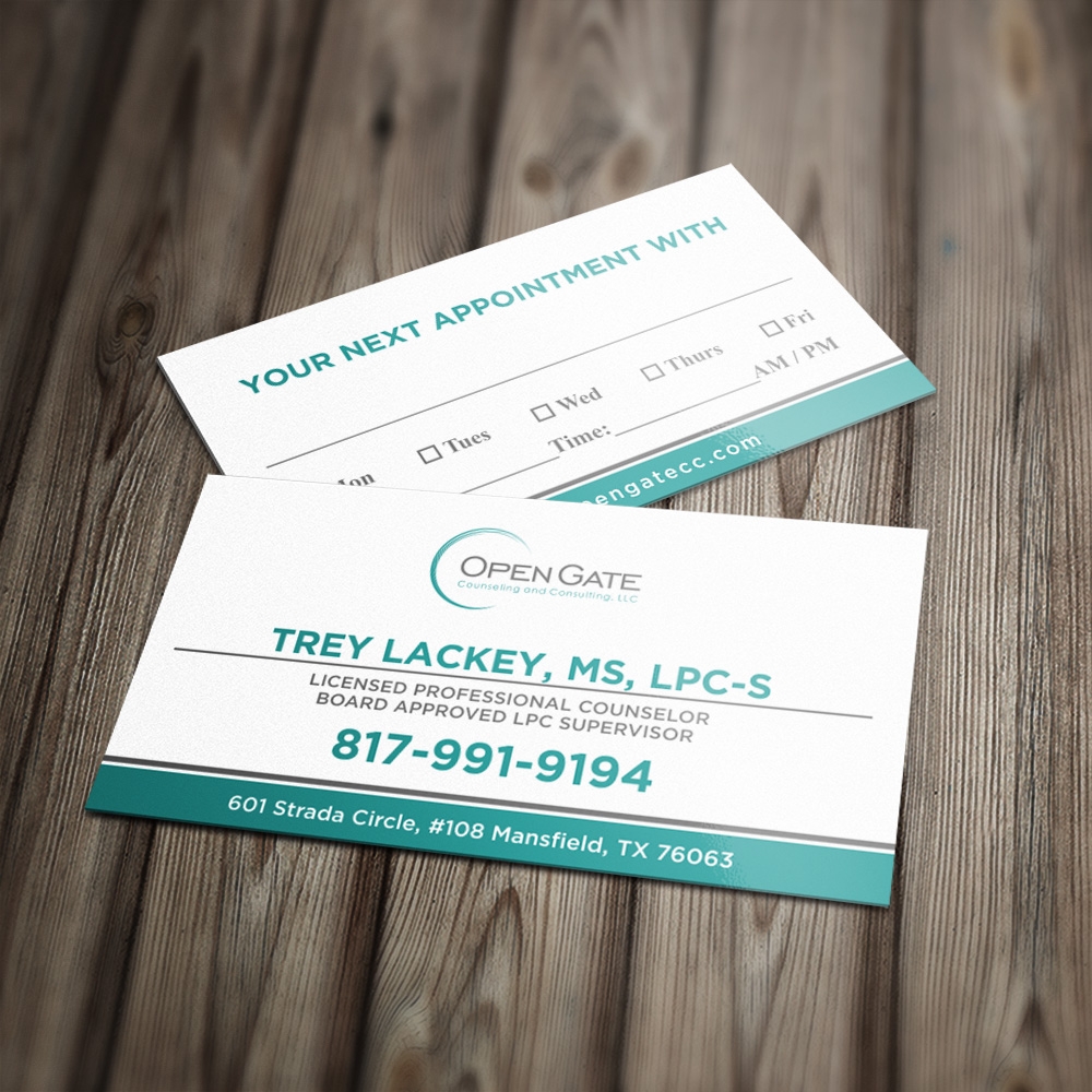 Open Gate Counseling and Consulting, LLC logo design by Kindo