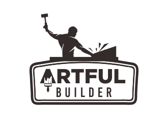 Artful Builder logo design by YONK