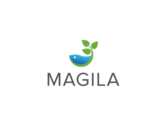 MAGILA logo design by salis17
