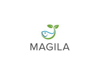 MAGILA logo design by salis17