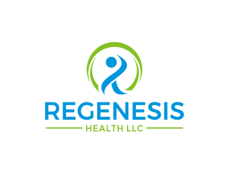 Regenesis Health LLC logo design by creator_studios
