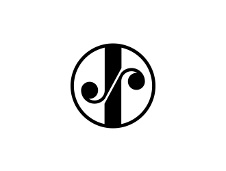 Julia Roth  [logo for bat-mitzvah party] logo design by DiDdzin