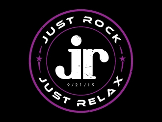 Julia Roth  [logo for bat-mitzvah party] logo design by akilis13