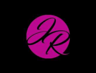 Julia Roth  [logo for bat-mitzvah party] logo design by lexipej