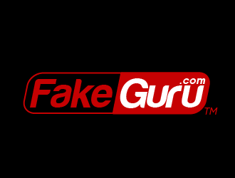 FakeGuru.com logo design by THOR_