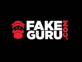 FakeGuru.com logo design by Manolo
