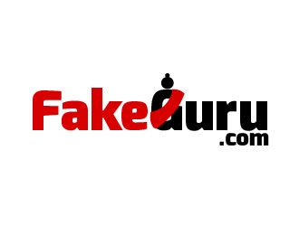 FakeGuru.com logo design by duahari