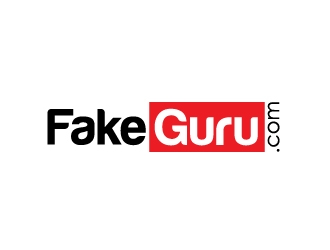 FakeGuru.com logo design by Marianne
